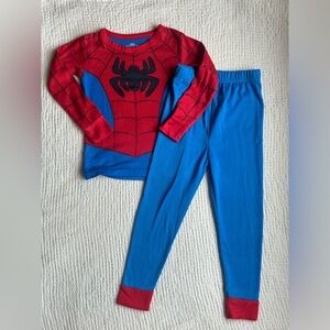 Marvel spidey pajamas